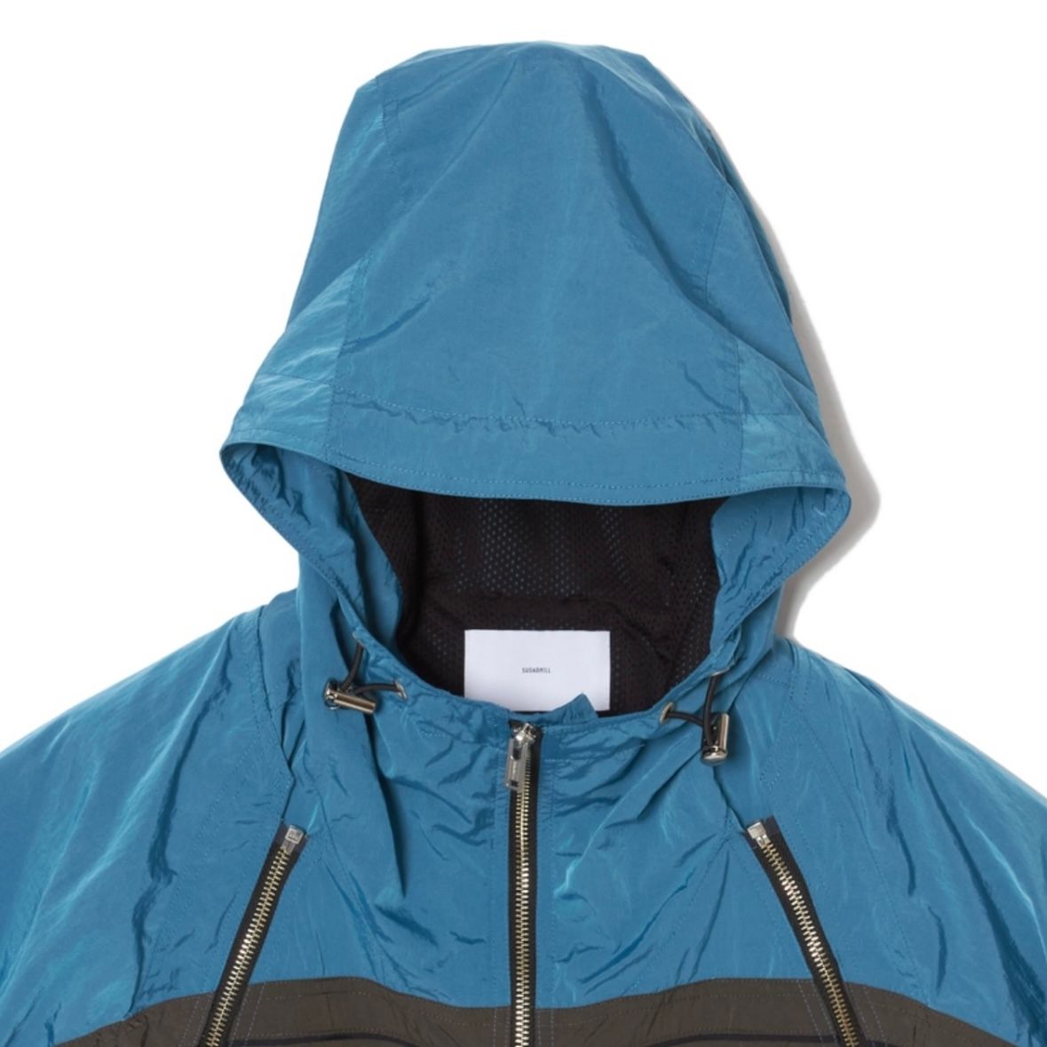 【残り一点】Nylon Hooded Jacket