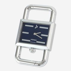 【残り一点】Carabiner Watch(SILVER×NAVY)