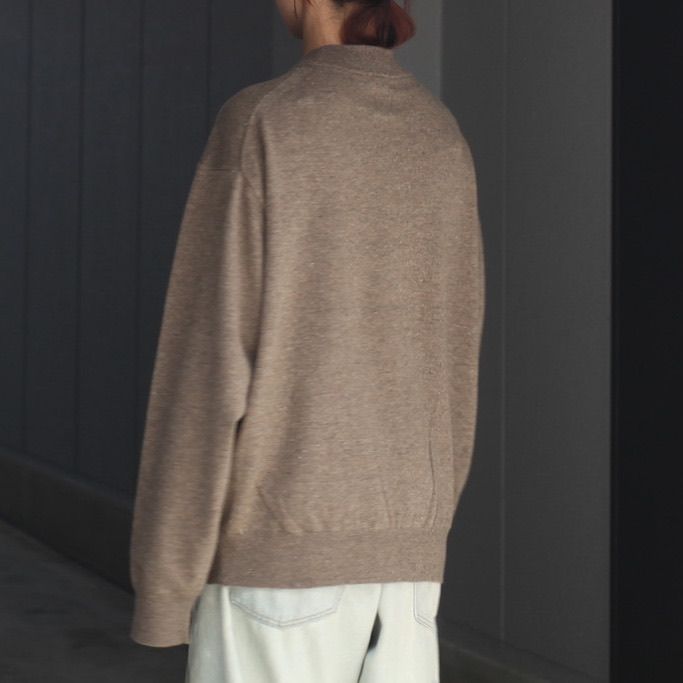 【残り一点】Mock Neck P/O