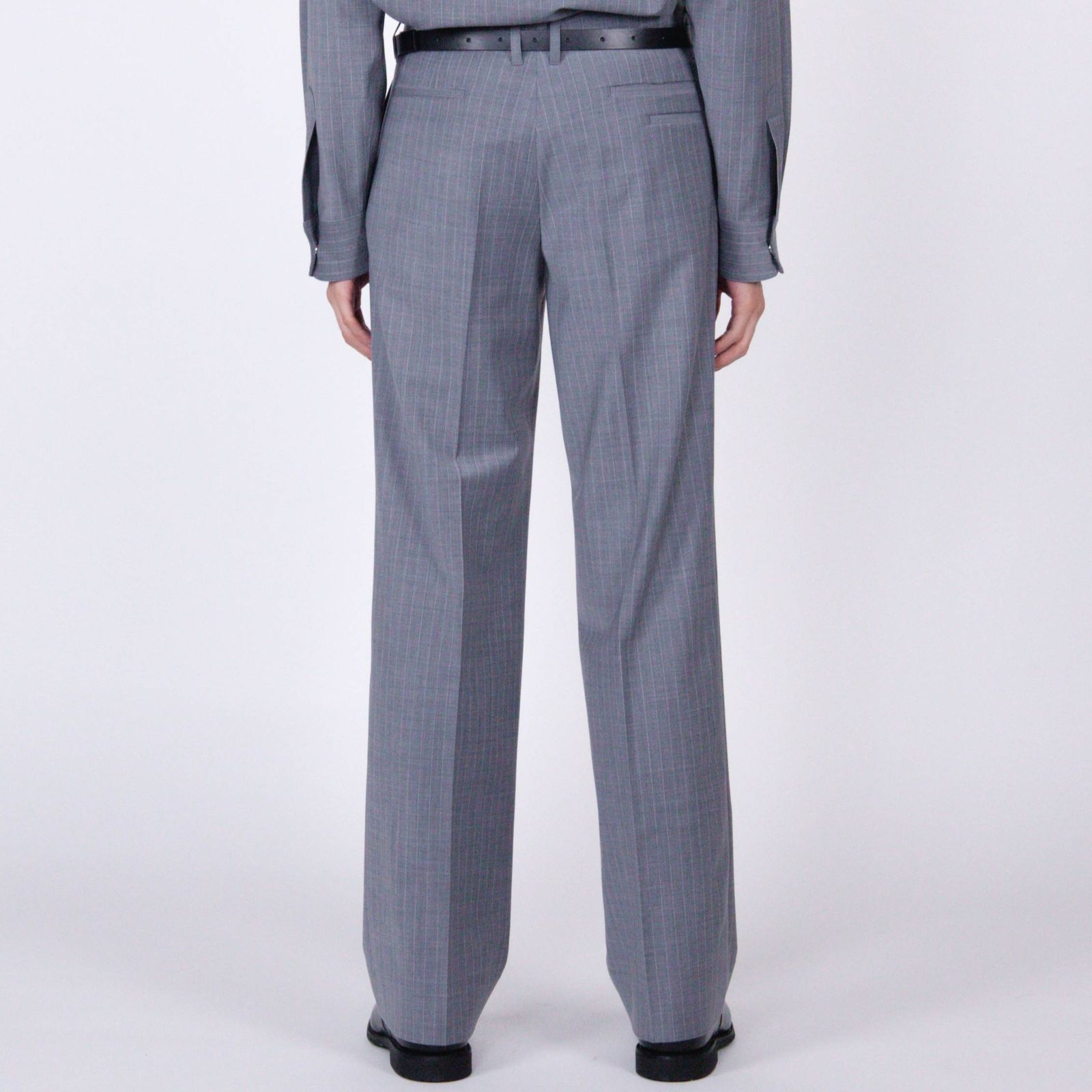 【残り一点】Wide Tailored Pants(QUINN_W/P TROPICAL)