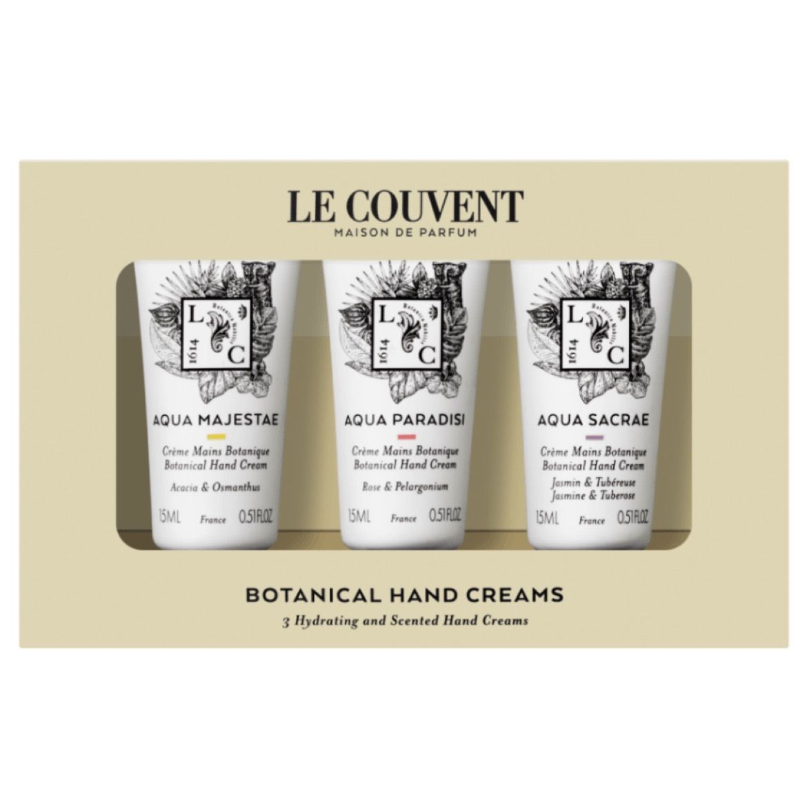 【残り一点】Botanical Mini Hand Cream Set