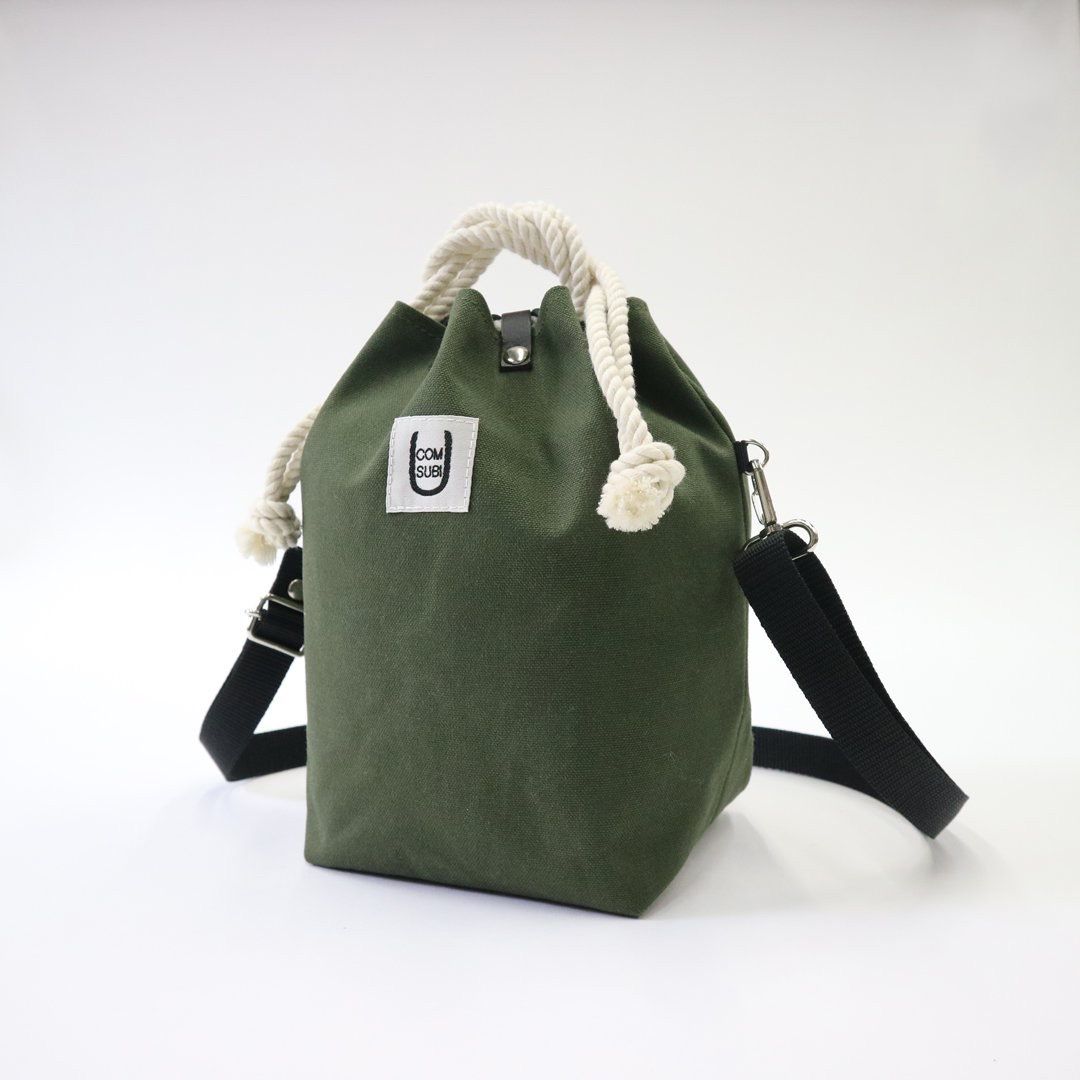 THEモンゴリアンチョップス - 【残りわずか】Comusubi Bag(PARAFFIN) | ACRMTSM ONLINE STORE