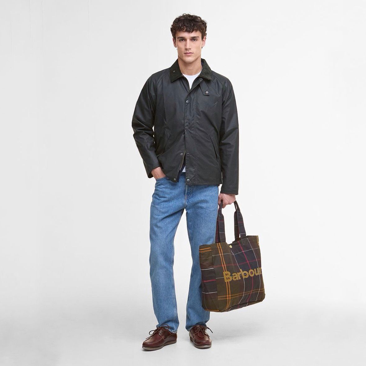 【残り一点】Telfield Tartan Tote Bag