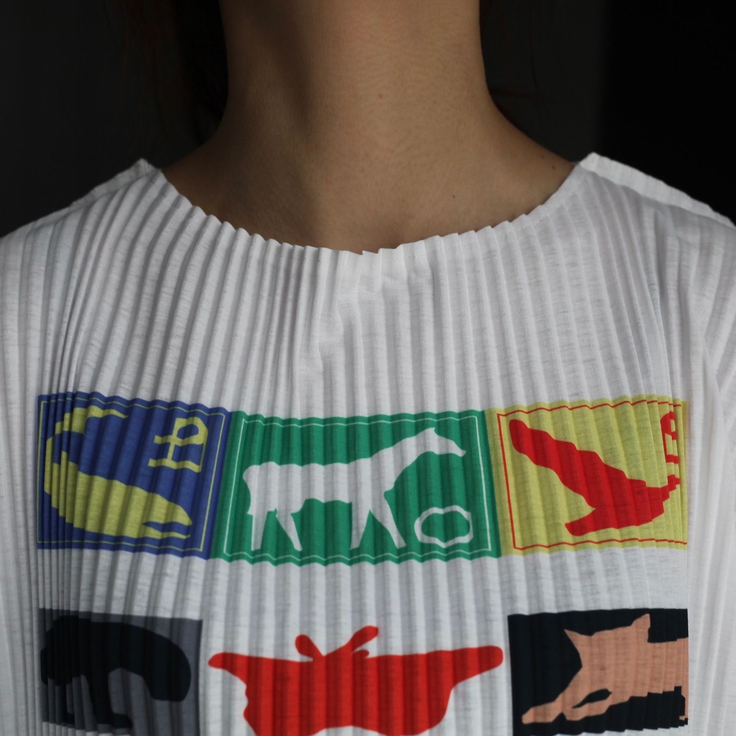 【残り一点】Big Pleats T-shirt