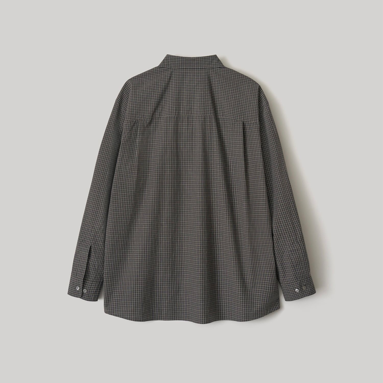 【残り一点】Ordinary Check Shirt