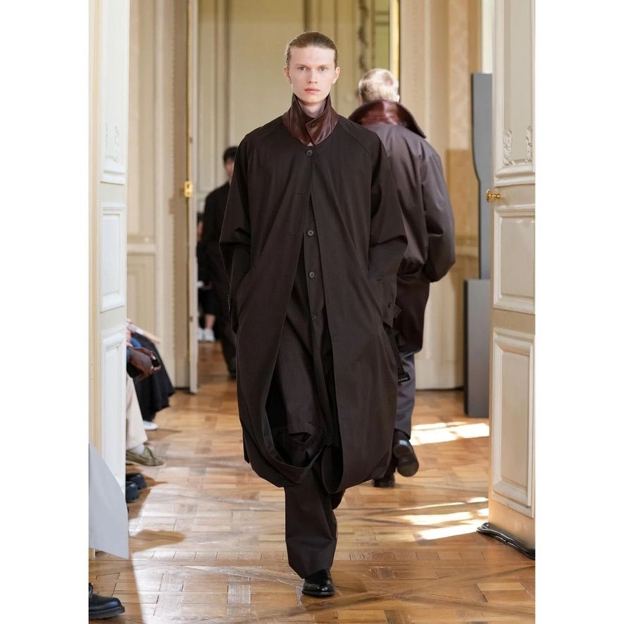 【残りわずか】Cotton Satin Round Pants