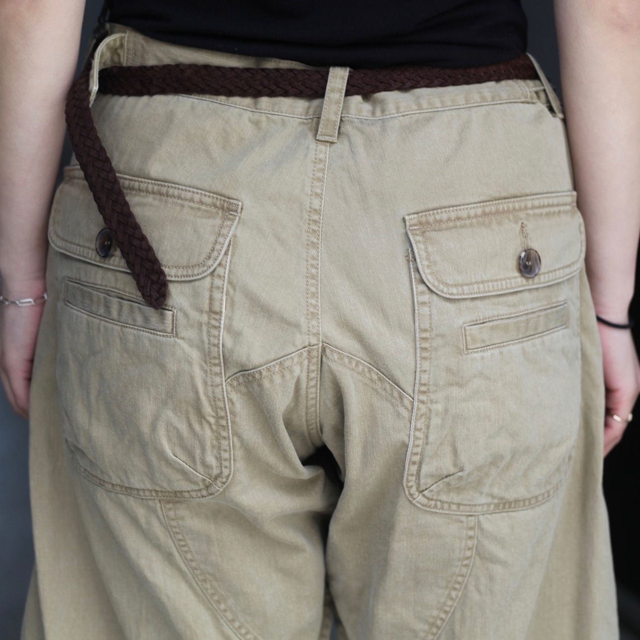 【残り一点】Multi Pocket Cargo Pants