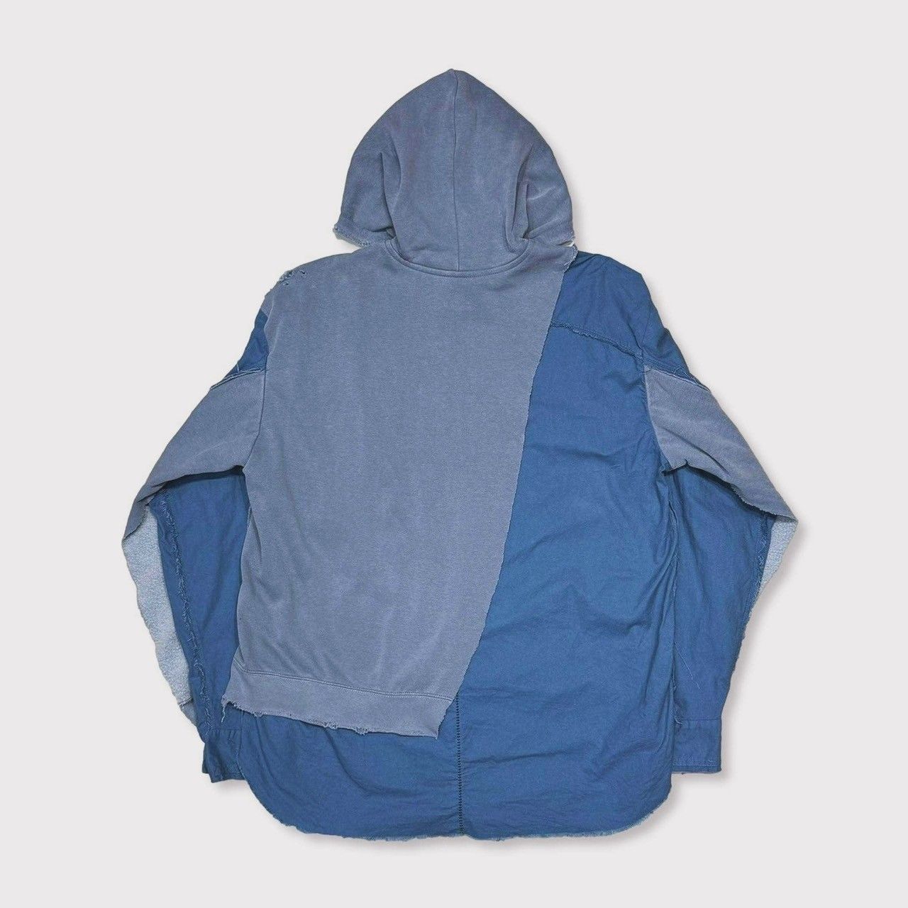 2025SS MINUS マイナス スラッシュパーカー MINUS - 【残り一点】Slash Seam Army Parka With Stencil
