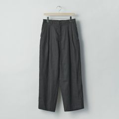 【残りわずか】Light Linen Wide Easy Trousers