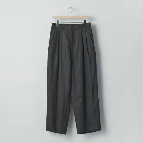 【残り一点】Light Linen Wide Easy Trousers