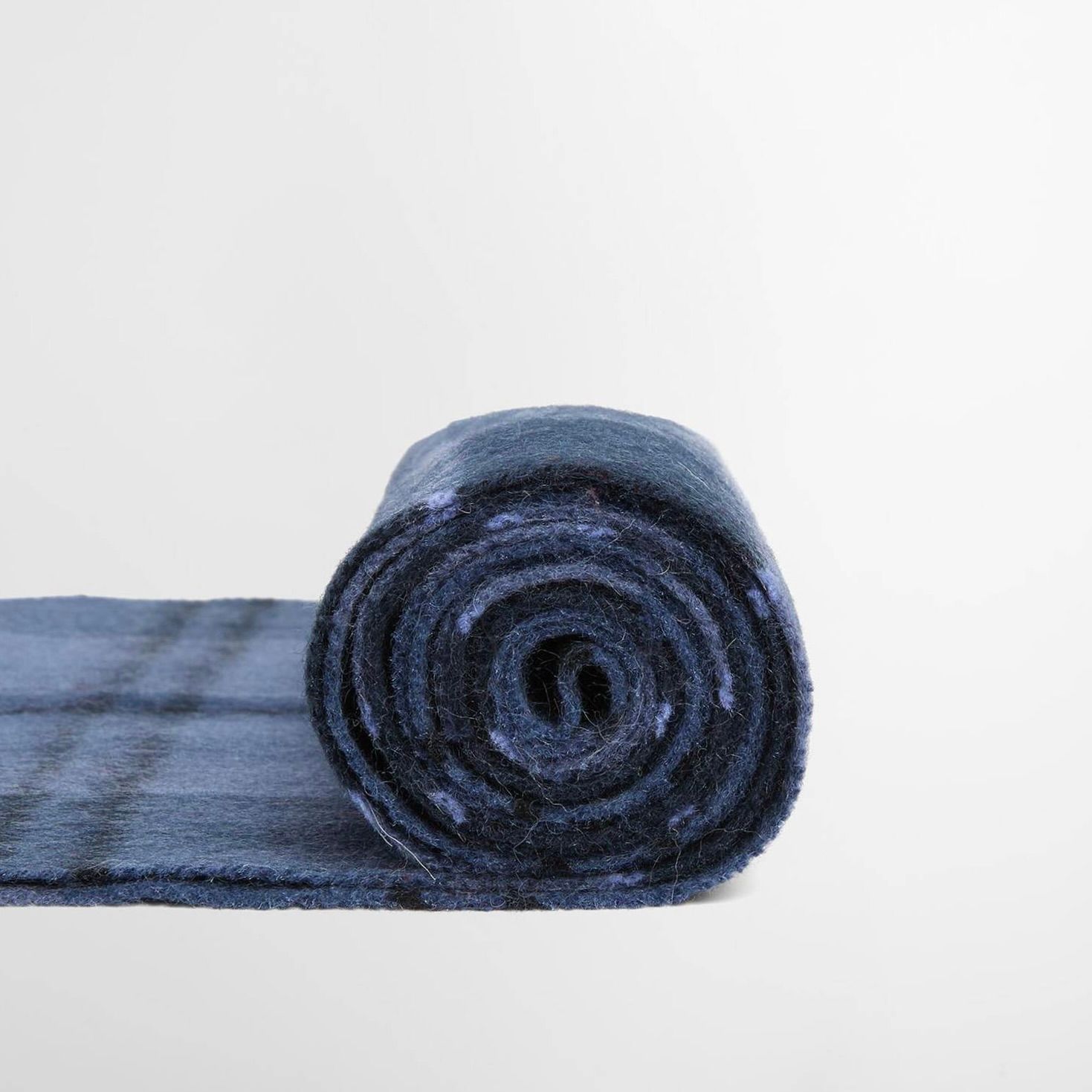【残り一点】Mineral Tartan Scarf