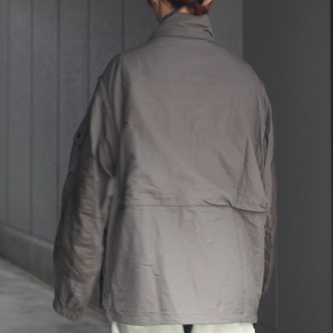 【残り一点】Nylon Multi Pockets Detachable Utility Blouson