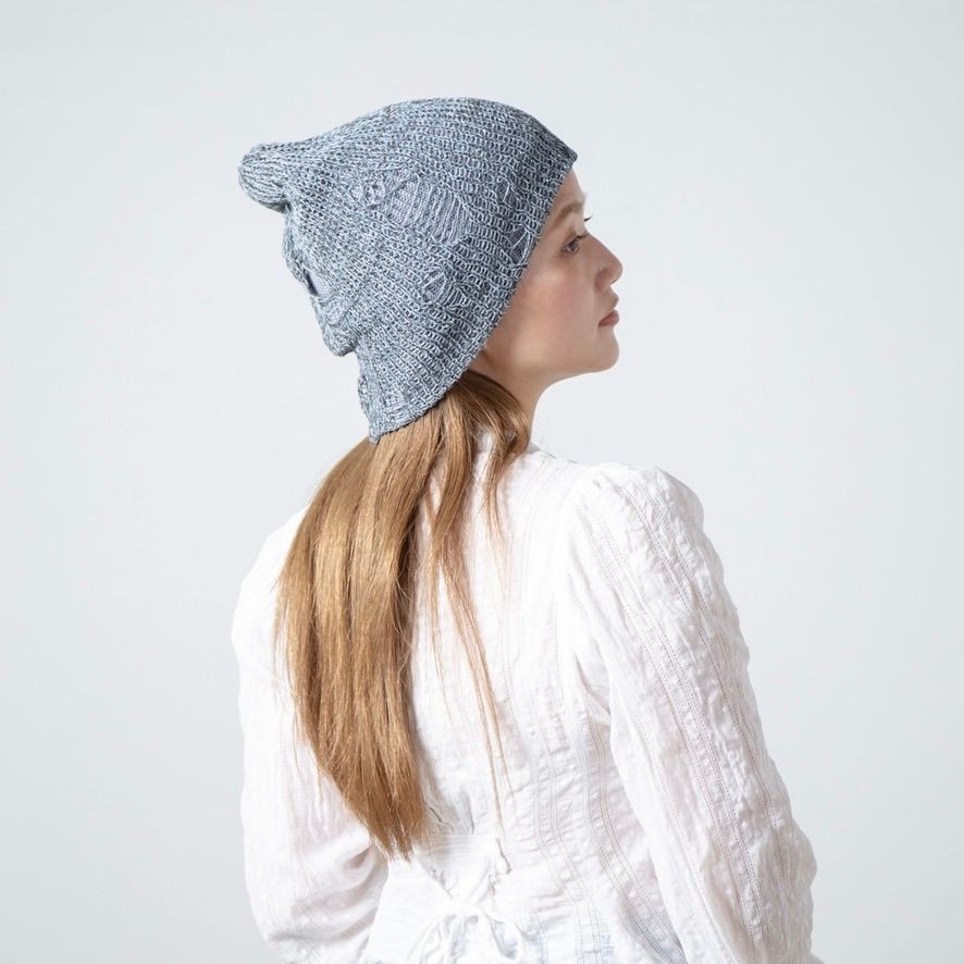 【残り一点】Damage Mesh Beanie