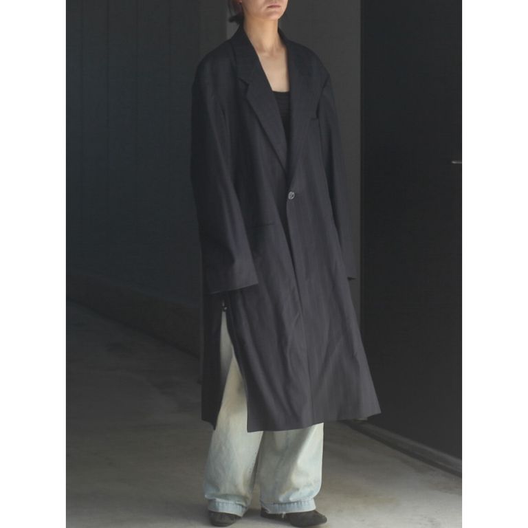 UJOH - 【残り一点】Side Slit Long JKT | ACRMTSM ONLINE STORE