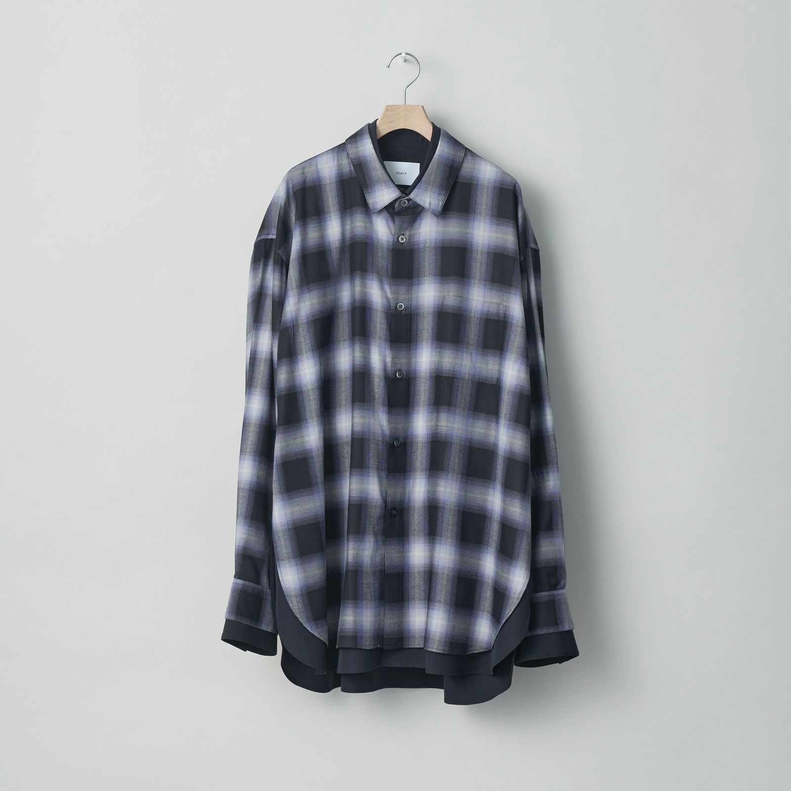 stein - 【残り一点】Oversized Layered Shirt | ACRMTSM ONLINE STORE
