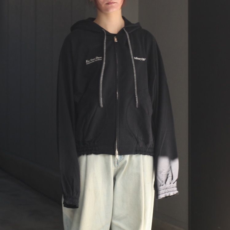 【残り一点】Ordinary Home Old Style Zip Hoodie