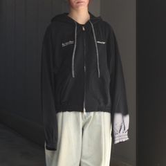 【残り一点】Ordinary Home Old Style Zip Hoodie