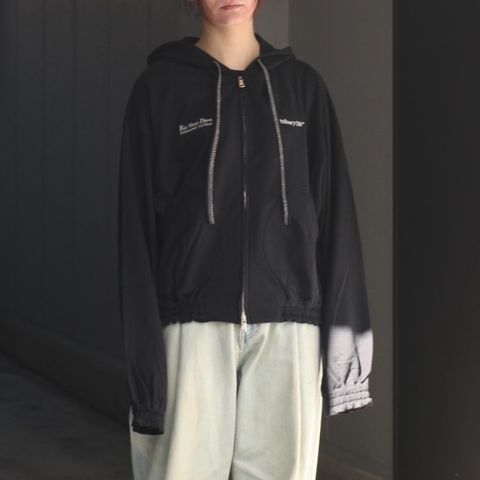 【残り一点】Ordinary Home Old Style Zip Hoodie