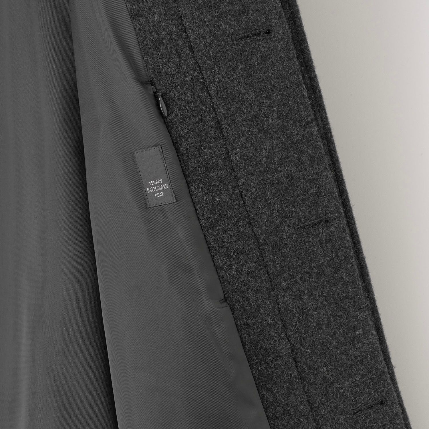 【残り一点】Legacy Balmacaan Coat