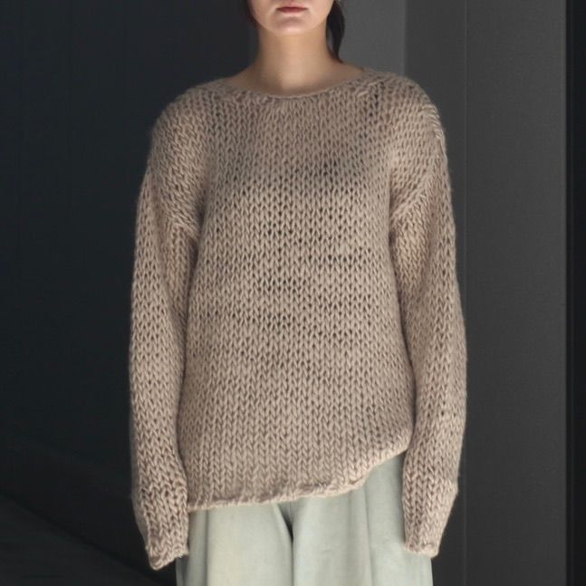 【残り一点】Low Gouge Pullover