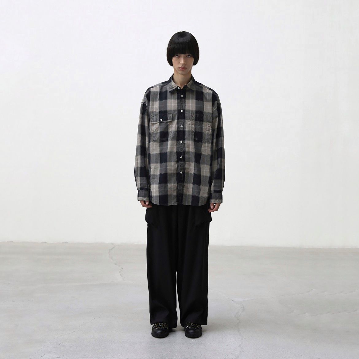 【残り一点】Portland Check Shirt