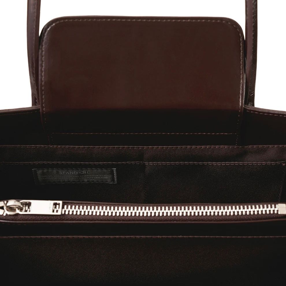 【STAND OIL】スクエアローバッグ&ハートキーリング/※送料込※ Square Low Bag · スクエアローバッグ (ブラック) – Stand Oil Japan