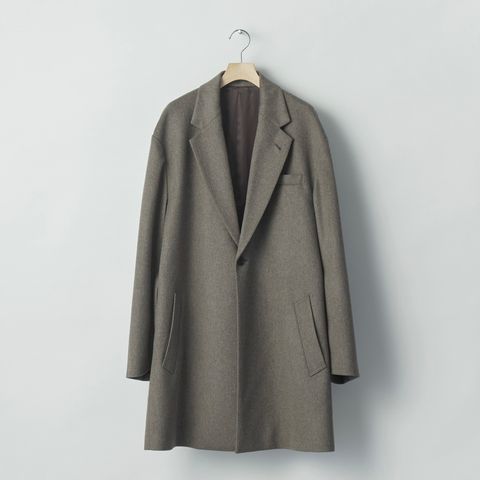 【残り一点】Wool Doeskin Half Coat