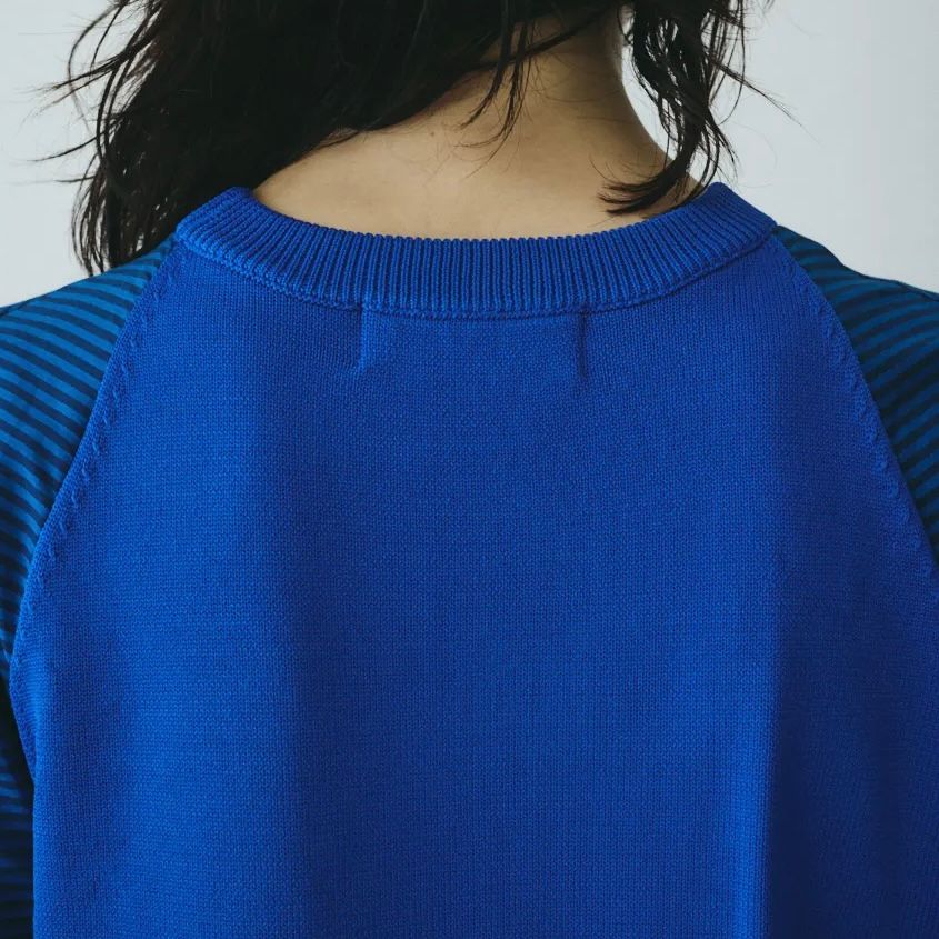 【残り一点】Volume Sleeve Knit Dress