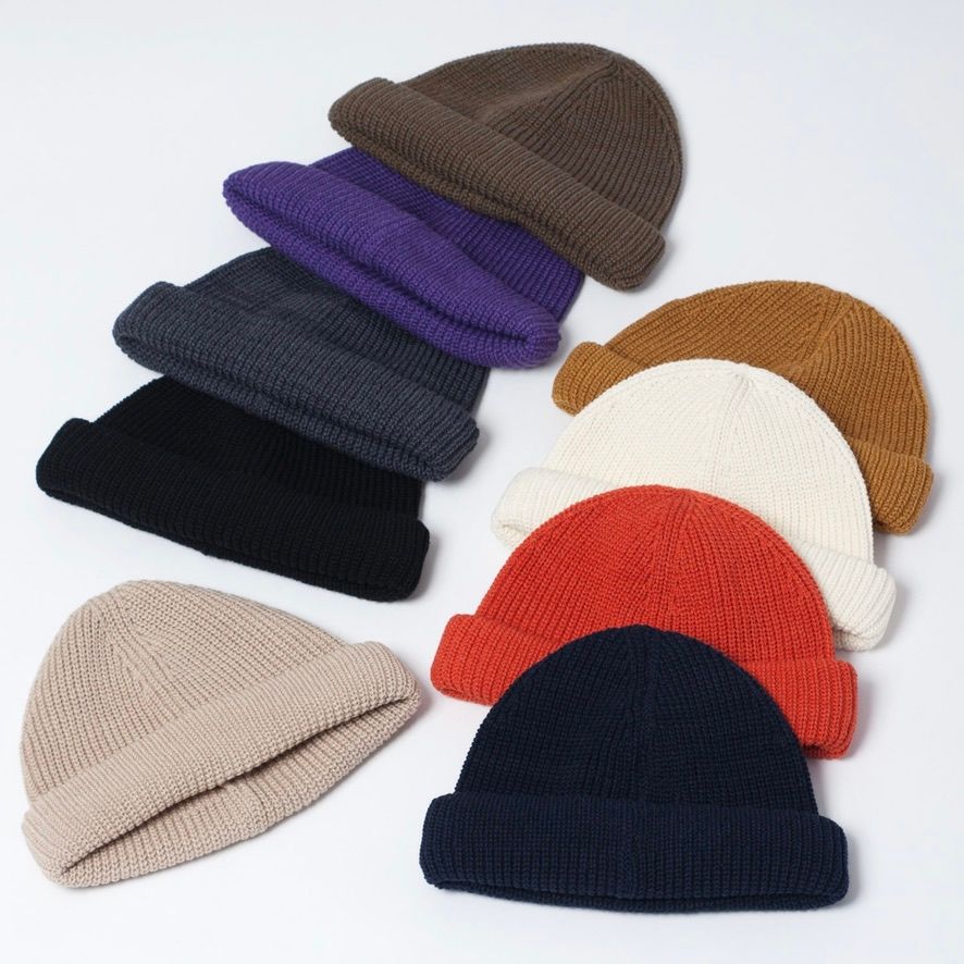 【再販売通知受付可能】SK8 Roll Knit Cap