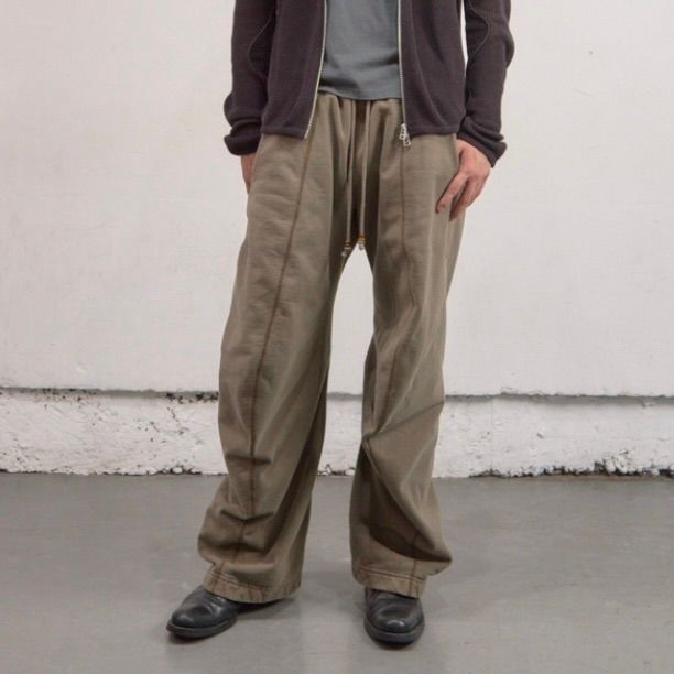 【残り一点】Curved Leg Lounge Pants
