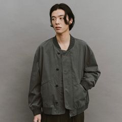【残り一点】Brushed Bomber Jacket
