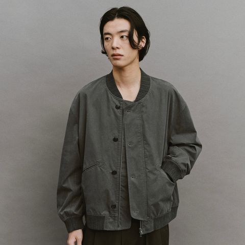 【残り一点】Brushed Bomber Jacket