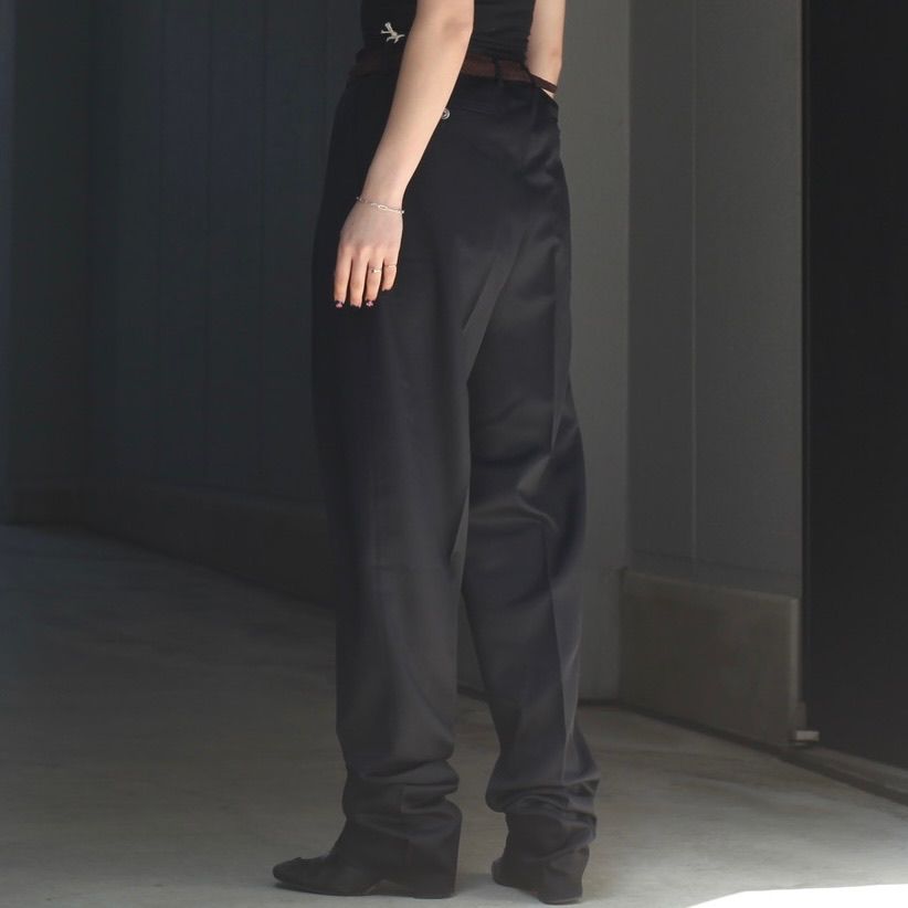 NEAT - 【残り一点】Wool Gabardine Wide Tapered | ACRMTSM