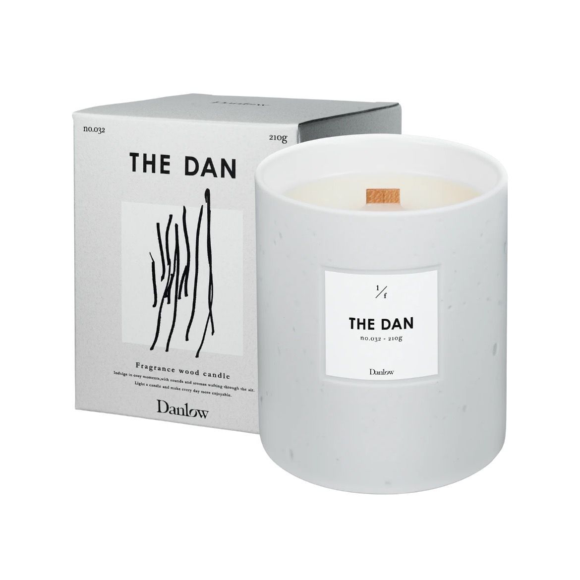 フレグランスウッドキャンドル - THE DAN(ザ ダン) - – Danlow