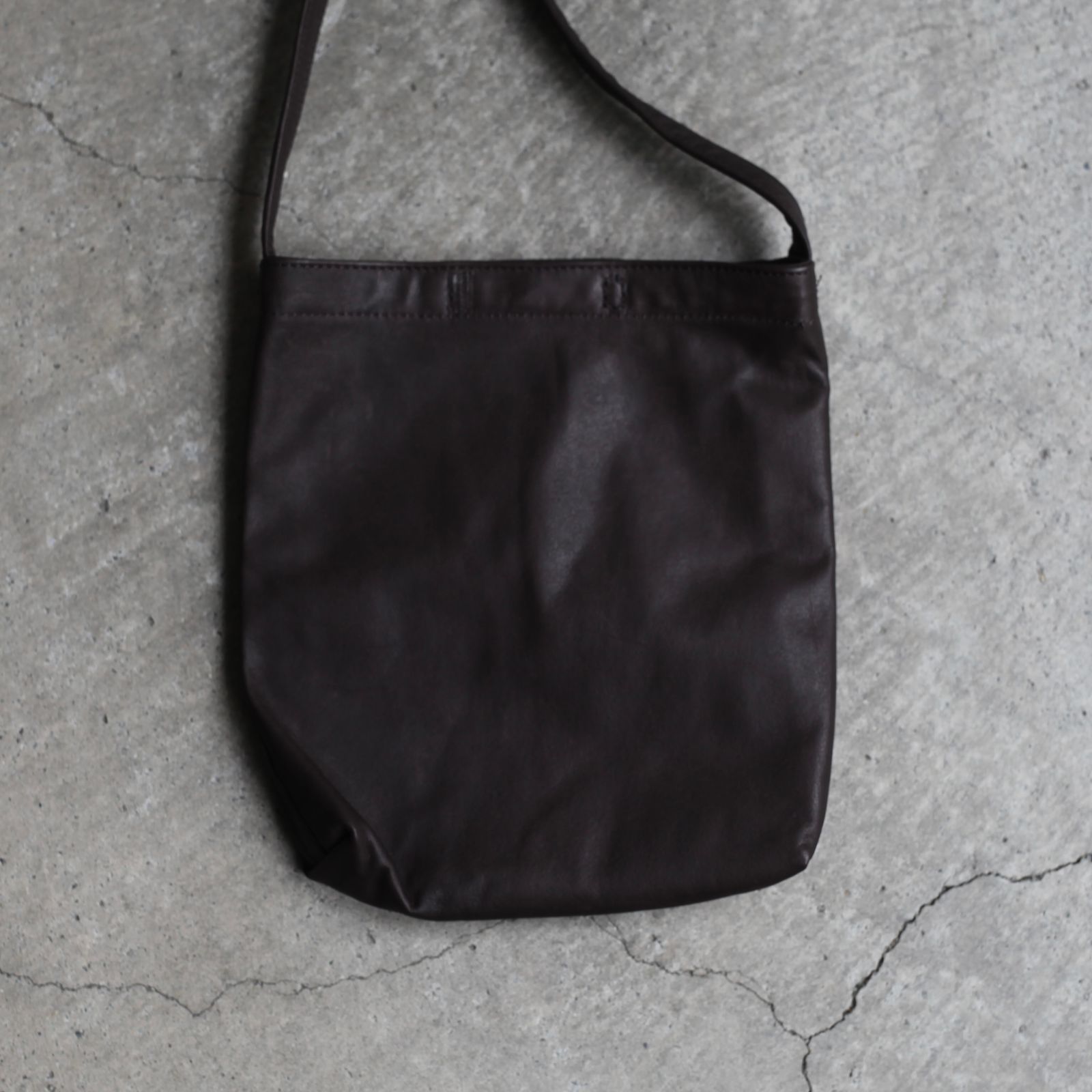 【残りわずか】Researcher Bag Small(COW LEATHER)