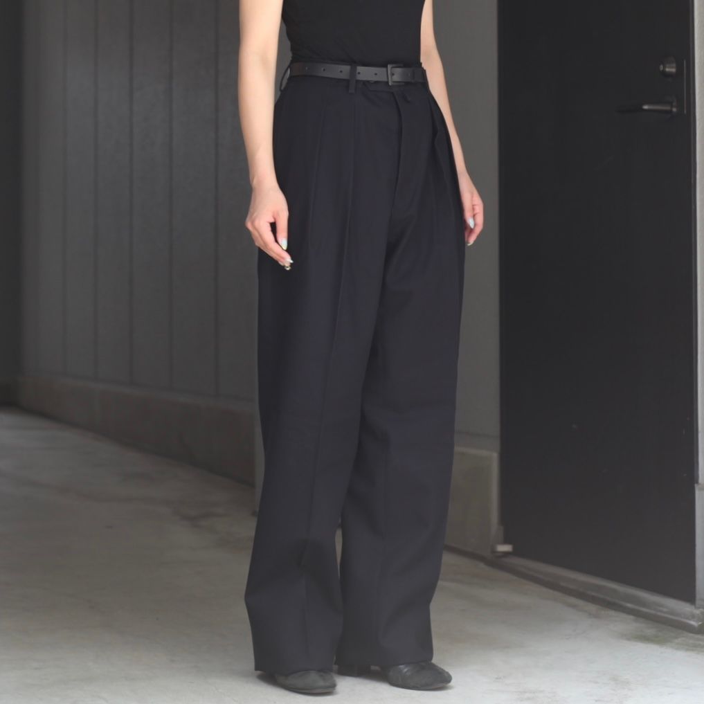 【残りわずか】Cotton Twill Wide