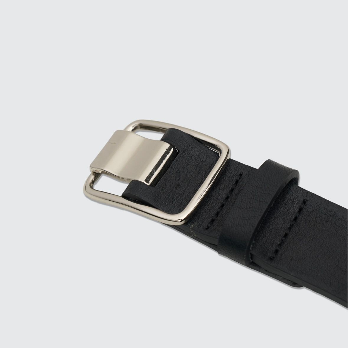 【再販売通知受付可能】Wide Leather Belt