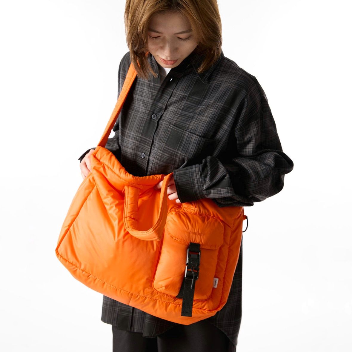 【残り一点】Padding Shoulder Bag
