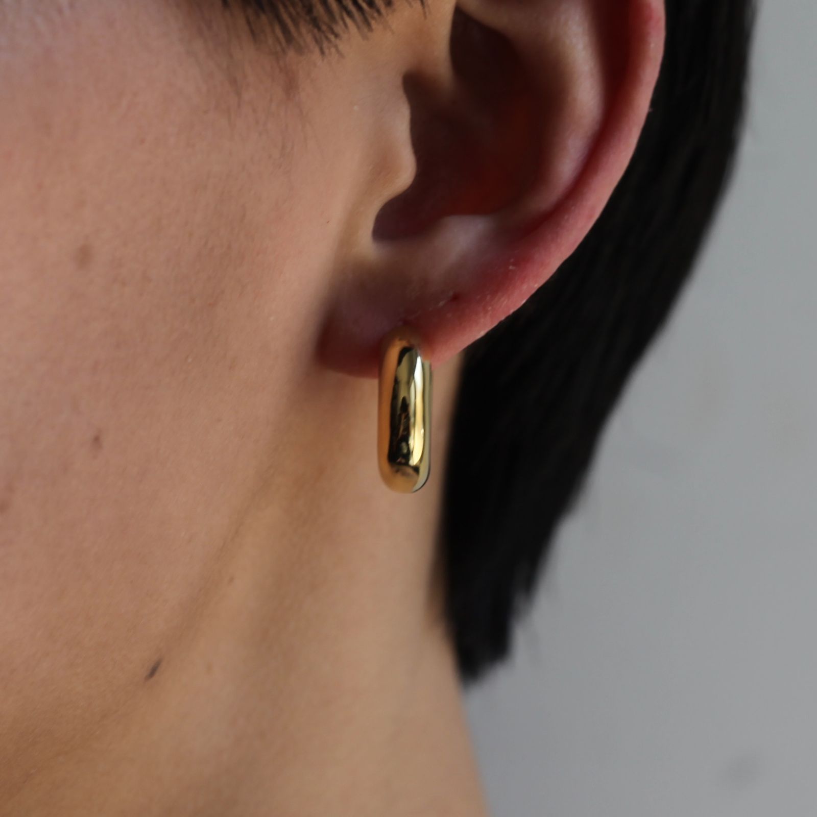 TOMWOOD - 【残り一点】Chunky Hoops Small(GOLD) | ACRMTSM ONLINE STORE