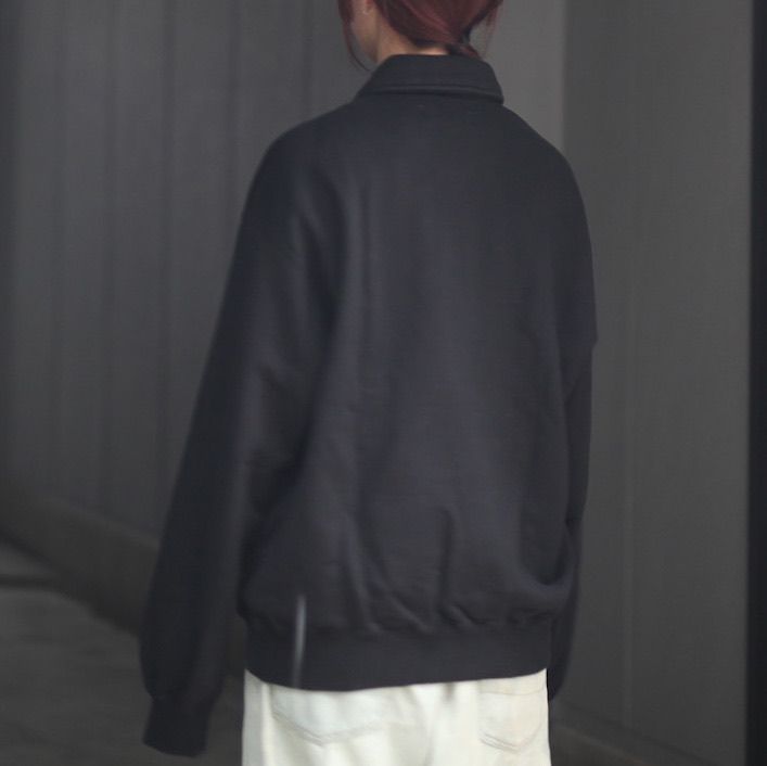 【残り一点】Jumberca Half Zip Sweat