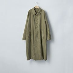 【残り一点】Cotton Rayon Vintage Padded Balmacaan Coat