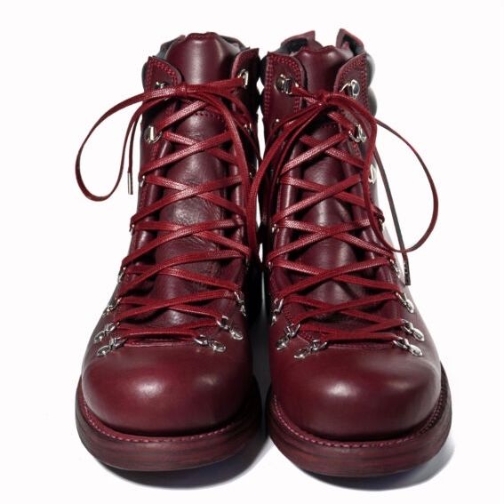 レザー種類 : ITALIAN VACHETTA-SMOOTH(CHIANTI)
※商品ページ画像のレザー及び、仕様はサンプルとしてご覧ください。