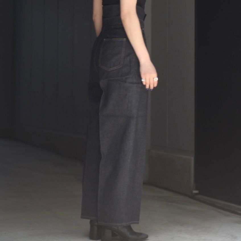 【残り一点】Corset Denim PT
