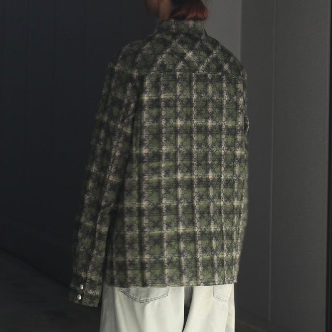 【残り一点】TC All Over Pattern Shirt