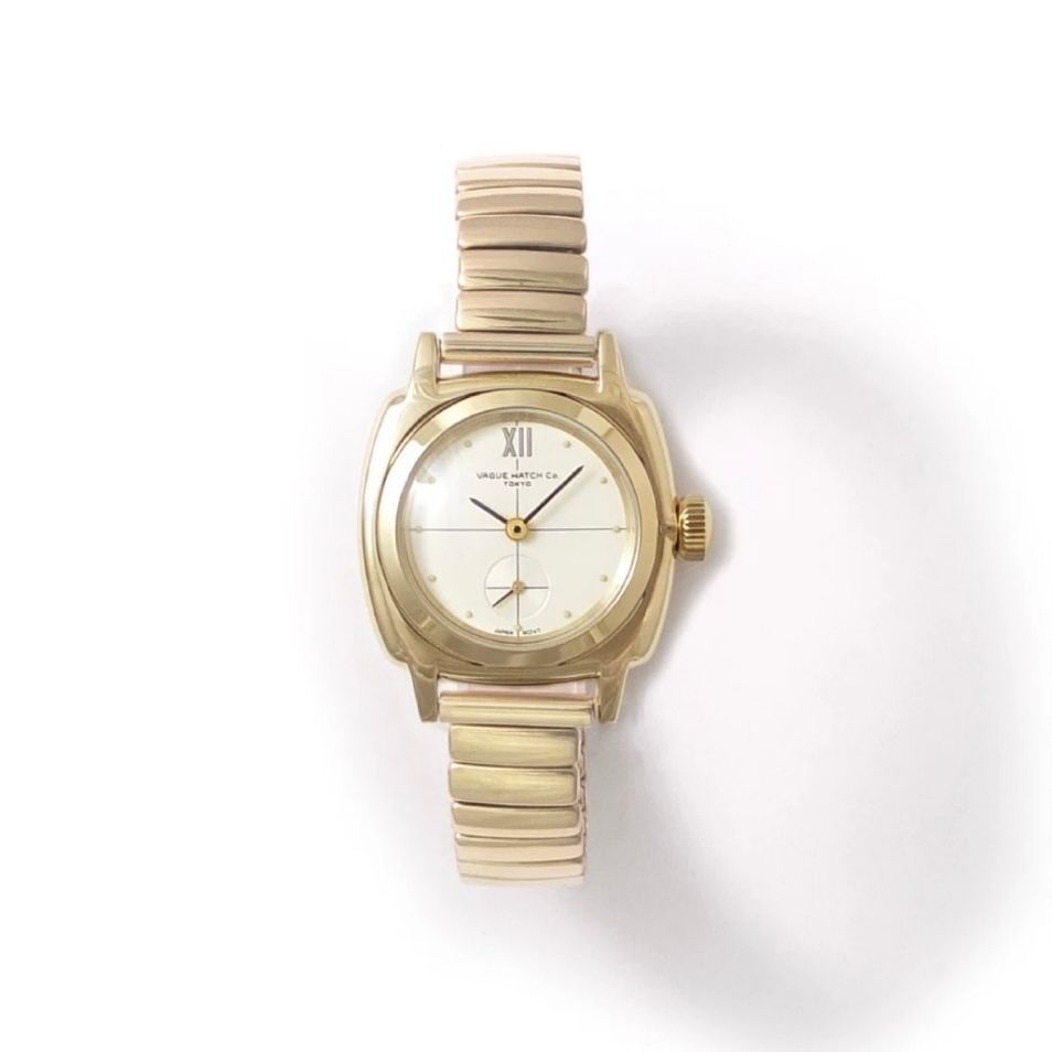 【お取り寄せ注文可能】Coussin Sophie Extension(WOMEN/GOLD)