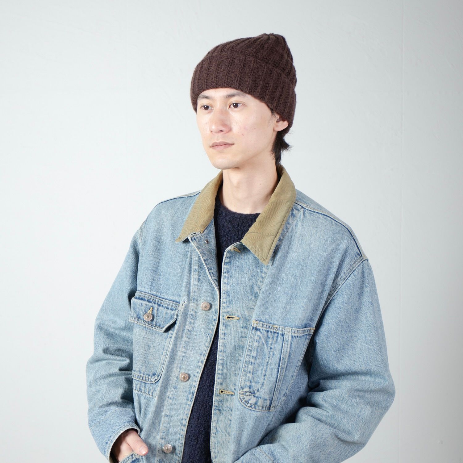 【残り一点】Loose Fit Knit Cap
