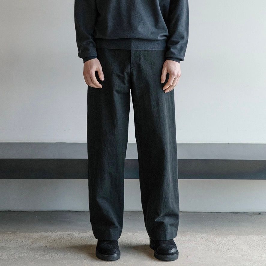 【残り一点】Officer Curved Chino Pants