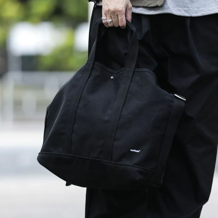 【残り一点】2way Canvas Tote Bag