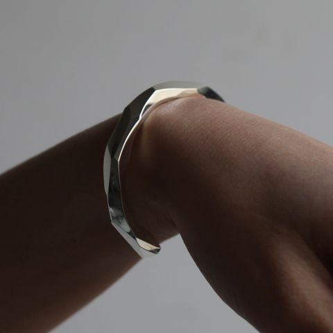 【お取り寄せ注文可能】Crockery Bangle_L