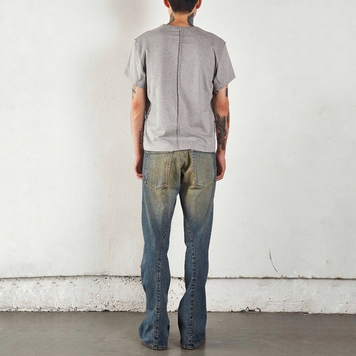 リジッドカーブデニム(1 BLUE): CONZ: MENS｜CONZ ONLINE STORE
